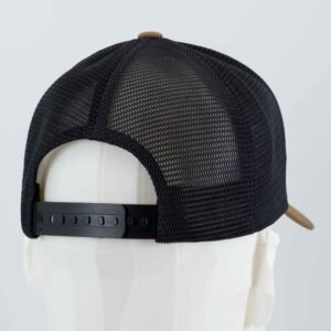 UFO Area Trail Sign (Silicone) - Flexfit® Mesh Trucker Cap - Image 10