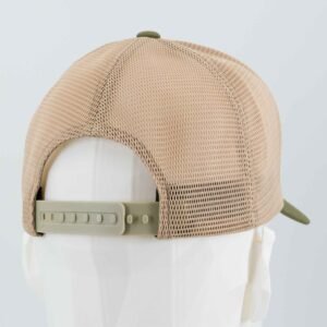 UFO Area Trail Sign (Silicone) - Flexfit® Mesh Trucker Cap - Image 8