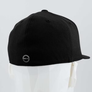 UFO Area Trail Sign (Silicone) - Flexfit® Premium Fitted Cap - Image 4