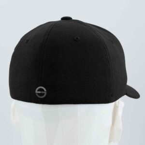 UFO Area Trail Sign (Silicone) - Flexfit® Premium Wool Blend Cap - Image 7