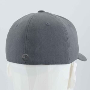 UFO Area Trail Sign (Silicone) - Flexfit® Premium Wool Blend Cap - Image 4