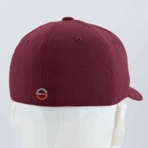 UFO Area Trail Sign (Silicone) - Flexfit® Premium Wool Blend Cap - Image 13