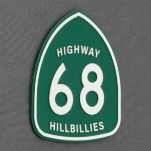 68 Hillbillies (Silicone) - Flexfit® Premium Wool Blend Cap - Image 2