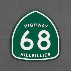 68 Hillbillies (Silicone) - Flexfit® Premium Wool Blend Cap - Image 3