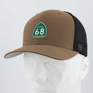 68 Hillbillies (Silicone) - Mesh Trucker Cap