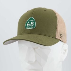 68 Hillbillies (Silicone) - Mesh Trucker Cap - Image 8