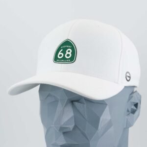 68 Hillbillies (Silicone) - Flexfit® Cool & Dry Cap - Image 6