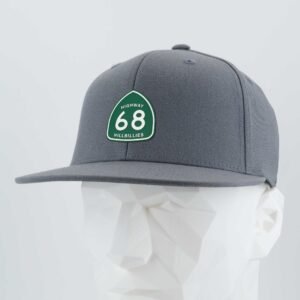 68 Hillbillies (Silicone) - Flexfit® Flat Bill Fitted Cap