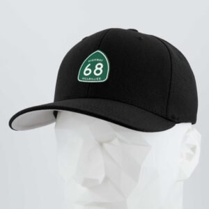 68 Hillbillies (Silicone) - Flexfit® Premium Wool Blend Cap - Image 6