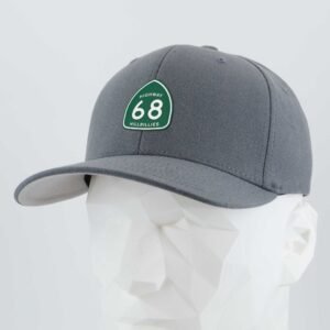 68 Hillbillies (Silicone) - Flexfit® Premium Wool Blend Cap