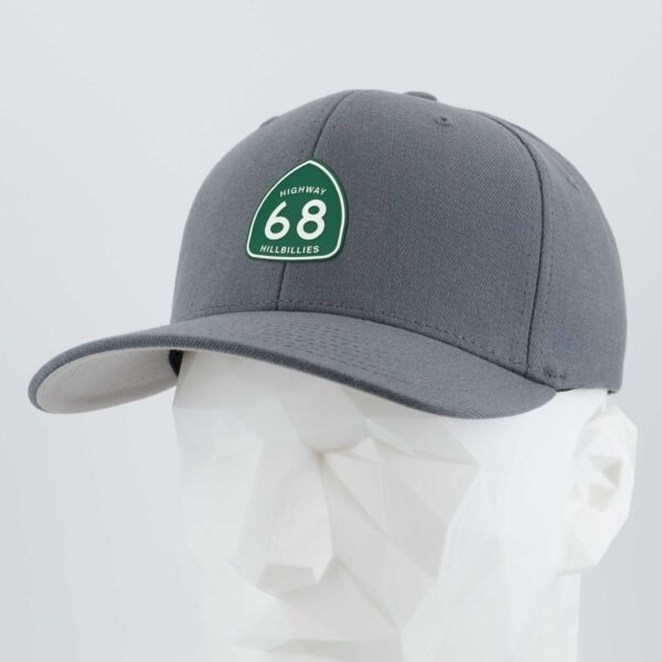 68 Hillbillies (Silicone) - Flexfit® Premium Wool Blend Cap