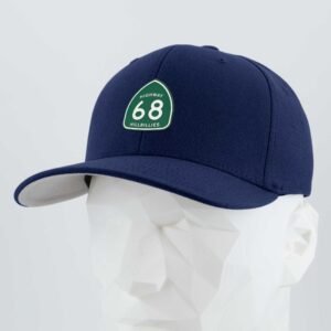 68 Hillbillies (Silicone) - Flexfit® Premium Wool Blend Cap - Image 8