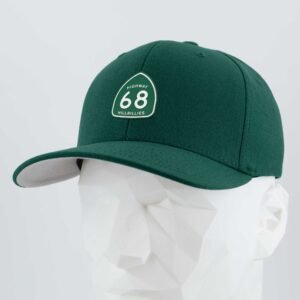 68 Hillbillies (Silicone) - Flexfit® Premium Wool Blend Cap - Image 12