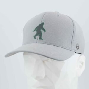 Bigfoot Silhouette (Silicone) - Flexfit® Cool & Dry Cap