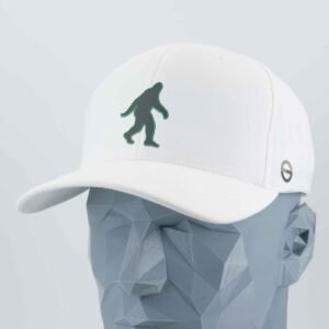 Bigfoot Silhouette (Silicone) - Flexfit® Cool & Dry Cap - Image 6