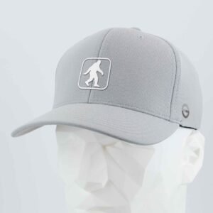 Bigfoot Trail Sign (Silicone) - Flexfit® Cool & Dry Cap