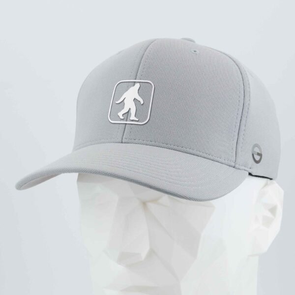Bigfoot Trail Sign (Silicone) - Flexfit® Cool & Dry Cap