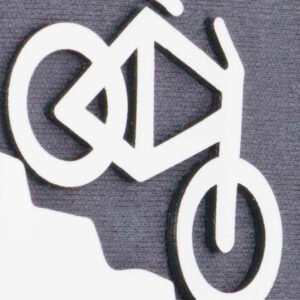 Mountain Bike Downhill (Silicone) - Flexfit® Premium Wool Blend Cap - Image 2