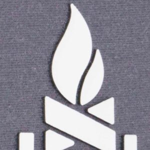 Campfire Trail Sign (Silicone) - Flexfit® Cool & Dry Cap - Image 2
