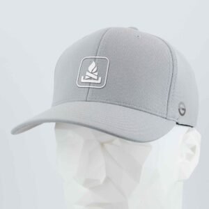 Campfire Trail Sign (Silicone) - Flexfit® Cool & Dry Cap