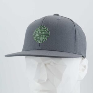 Dara Knot (Silicone) - Flexfit® Premium Fitted Cap - Image 6