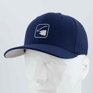 Fishing Trail Sign (Silicone) - Flexfit® Premium Wool Blend Cap