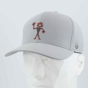 Friendly Man Petroglyph (Silicone) - Flexfit® Cool & Dry Cap