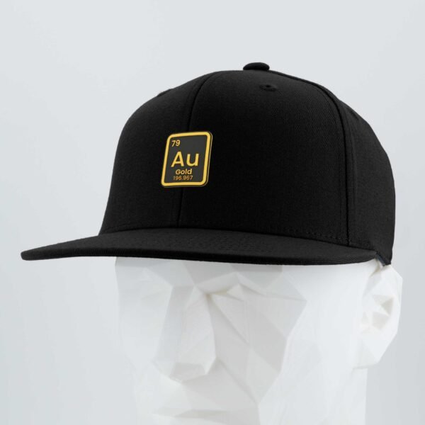 Gold Element (Silicone) - Flexfit® Premium Fitted Cap