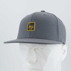 Gold Element (Silicone) - Flexfit® Premium Fitted Cap - Image 6