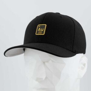 Gold Element (Silicone) - Flexfit® Premium Wool Blend Cap - Image 6