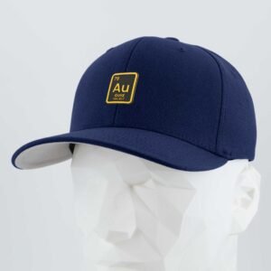 Gold Element (Silicone) - Flexfit® Premium Wool Blend Cap - Image 10