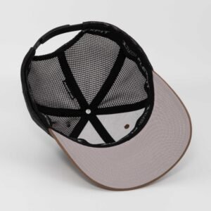 UFO Area Trail Sign (Silicone) - Flexfit® Mesh Trucker Cap - Image 6