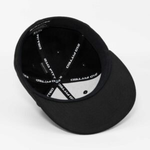 UFO Area Trail Sign (Silicone) - Flexfit® Premium Fitted Cap - Image 5