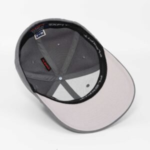 UFO Area Trail Sign (Silicone) - Flexfit® Premium Wool Blend Cap - Image 5