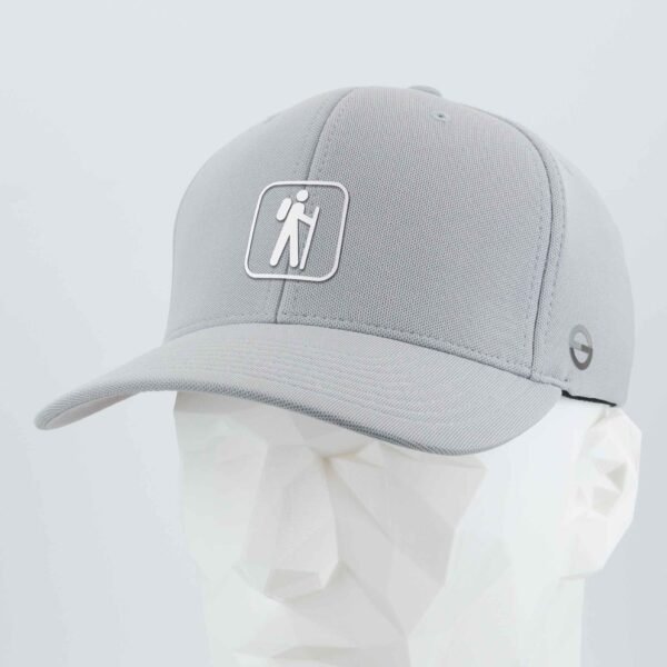 Hiker Trail Sign (Silicone) - Flexfit® Cool & Dry Cap