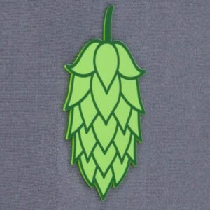 Hop Cone (Silicone) - Flexfit® Mesh Trucker Cap - Image 2