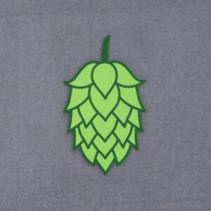 Hop Cone (Silicone) - Flexfit® Mesh Trucker Cap - Image 3