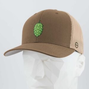 Hop Cone (Silicone) - Flexfit® Mesh Trucker Cap
