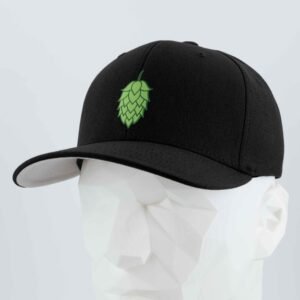 Hop Cone (Silicone) - Flexfit® Premium Wool Blend Cap
