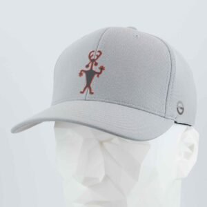 Moab Man Petroglyph (Silicone) - Flexfit® Cool & Dry Cap