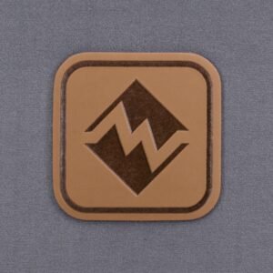 Most Difficult Trail Sign (Leather) - Flexfit® Premium Wool Blend Cap - Image 3