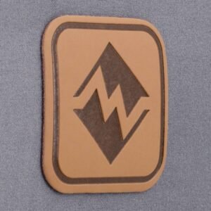 Most Difficult Trail Sign (Leather) - Flexfit® Premium Wool Blend Cap - Image 2