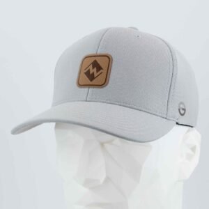 Most Difficult Trail Sign (Leather) - Flexfit® Cool & Dry Cap