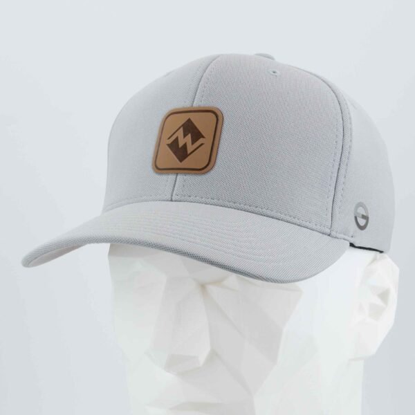 Most Difficult Trail Sign (Leather) - Flexfit® Cool & Dry Cap