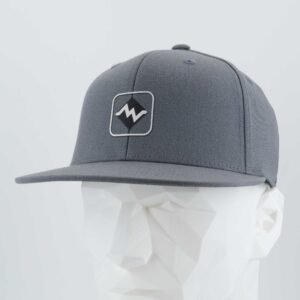 Most Difficult Trail Sign (Silicone) - Flexfit® Premium Fitted Cap