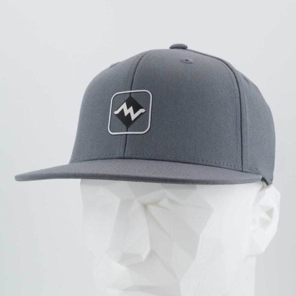 Most Difficult Trail Sign (Silicone) - Flexfit® Premium Fitted Cap