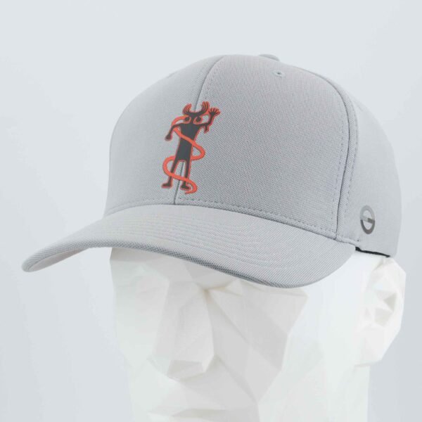 Moab Shaman Petroglyph (Silicone) - Flexfit® Cool & Dry Cap