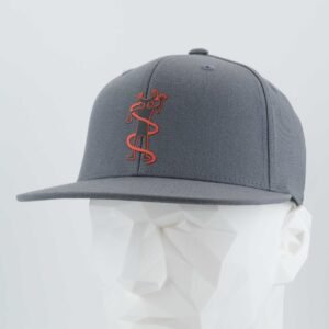 Moab Shaman Petroglyph (Silicone) - Flexfit® Premium Fitted Cap