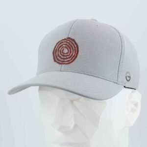 Moab Spiral Petroglyph (Silicone) - Flexfit® Cool & Dry Cap
