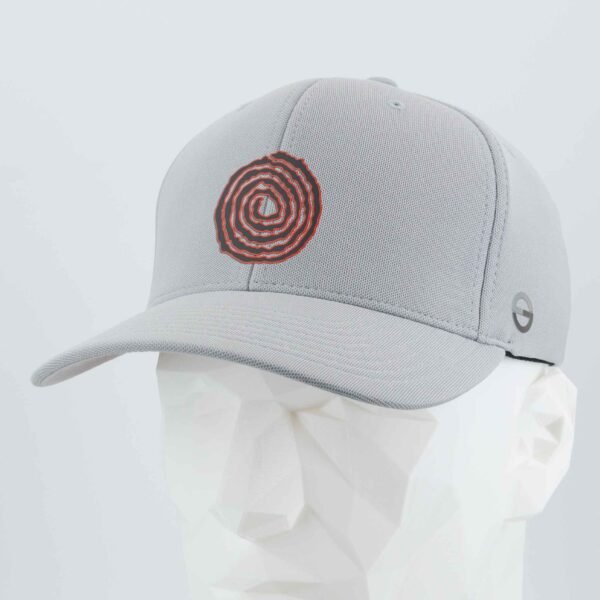 Moab Spiral Petroglyph (Silicone) - Flexfit® Cool & Dry Cap